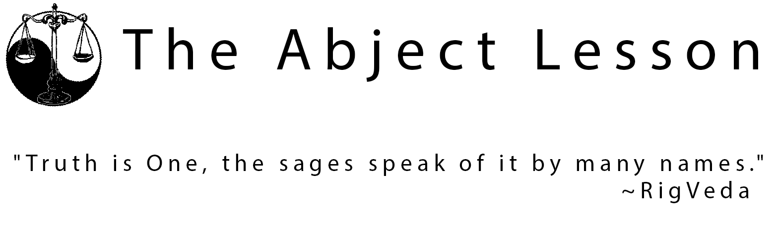 The Abject Lesson